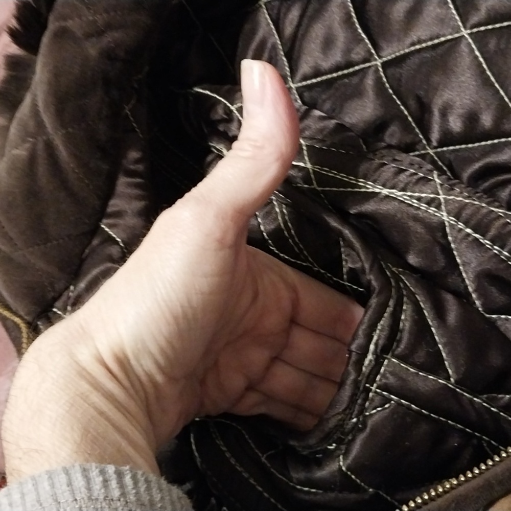 Coach scarf print quilted jacket - Picture 10 of 10